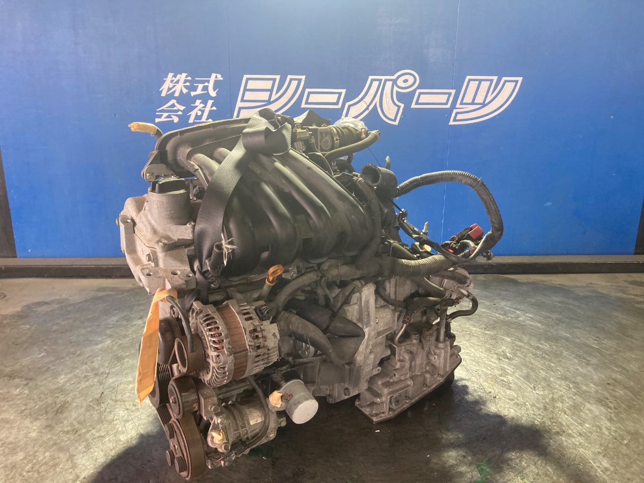 エンジン CPハーネス付 - キューブ Ref:SP363150_296 8/9